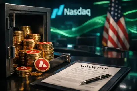 Grayscale Mulai Perdagangkan ETF Avalanche Staking di Bursa Nasdaq