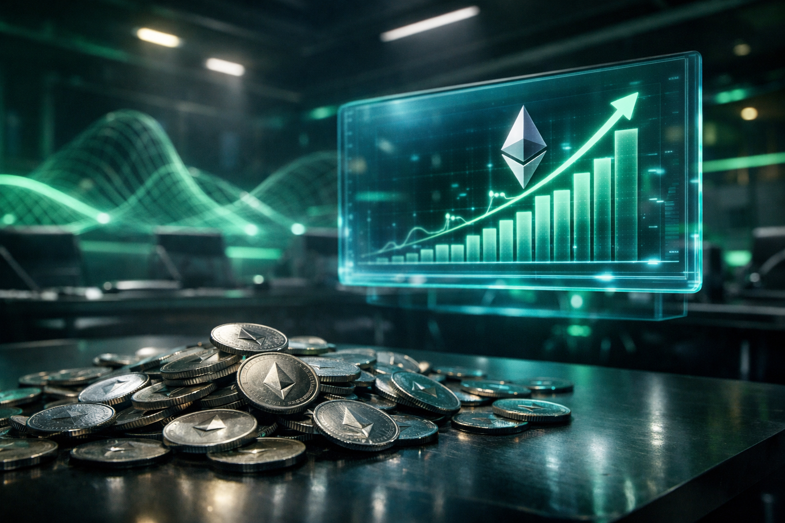 ETH Berpotensi Anjlok ke $1.500 Meski Tingkat Adopsi Terus Naik