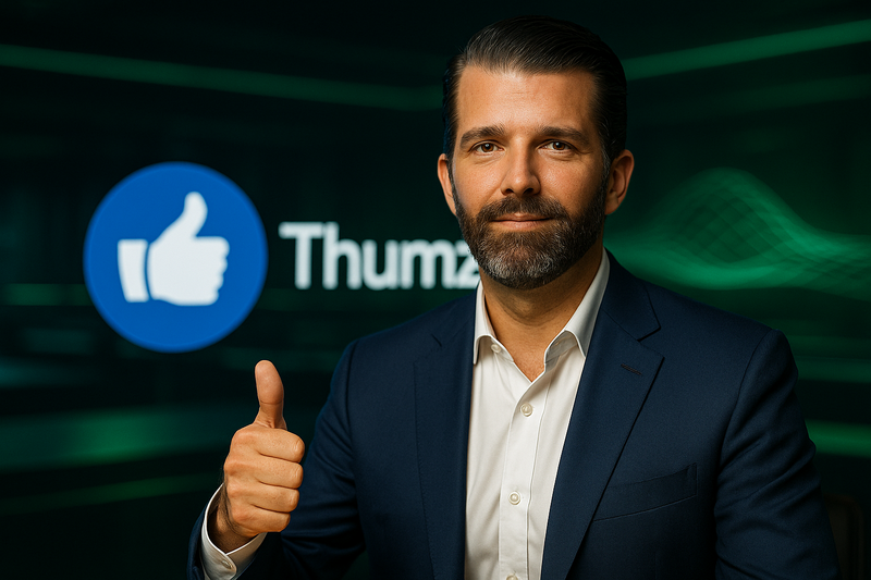 Donald Trump Jr. Akuisisi Thumzup Media Lanjutkan Strategi Treasury Kripto