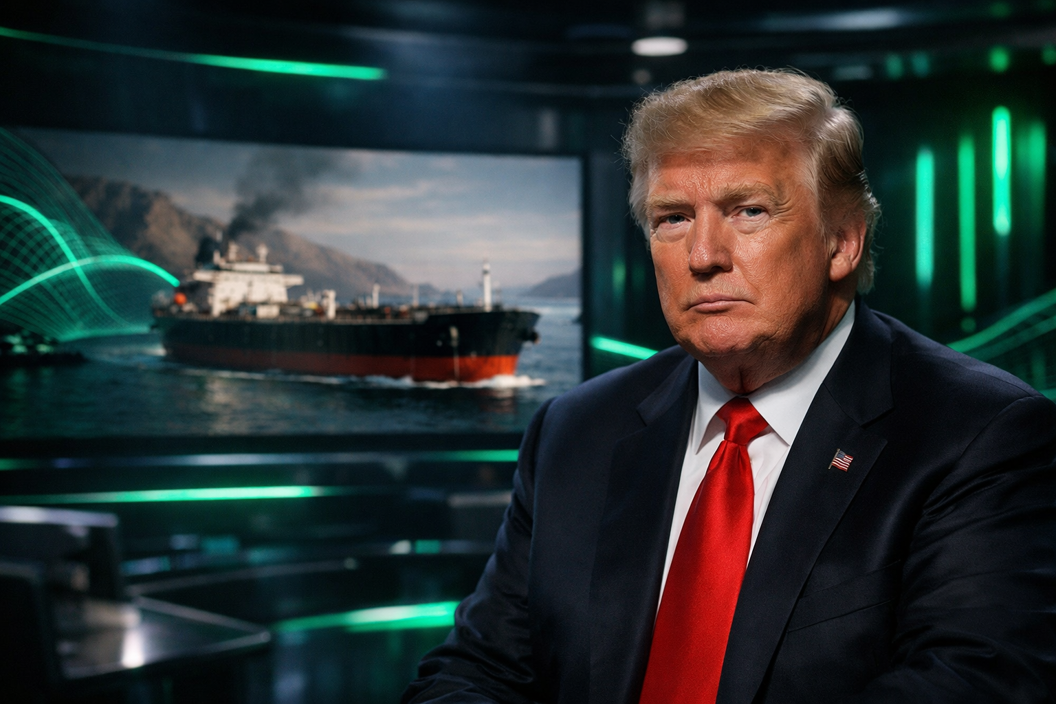 Trump Serukan Kapal Minyak Tetap Melintas di Selat Hormuz