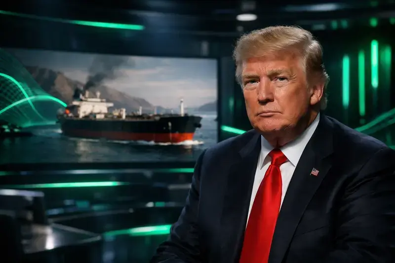 Trump Serukan Kapal Minyak Tetap Melintas di Selat Hormuz