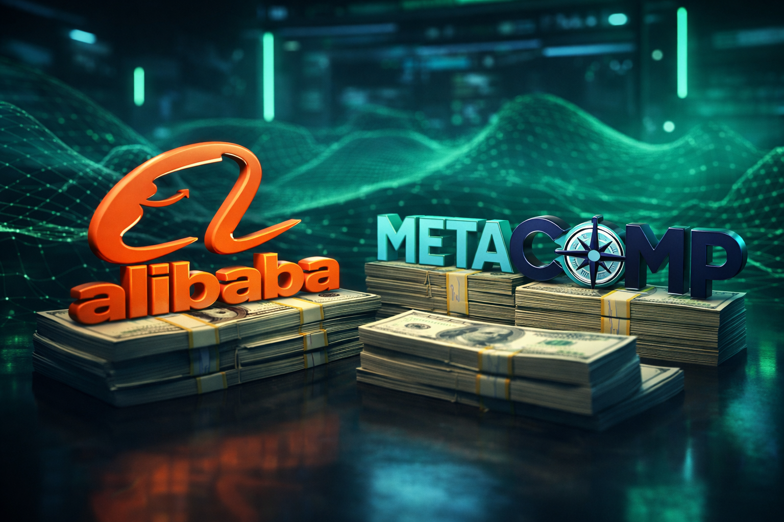 Alibaba Pimpin Investasi $35 Juta ke Perusahaan Stablecoin MetaComp