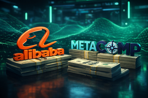 Alibaba Pimpin Investasi $35 Juta ke Perusahaan Stablecoin MetaComp