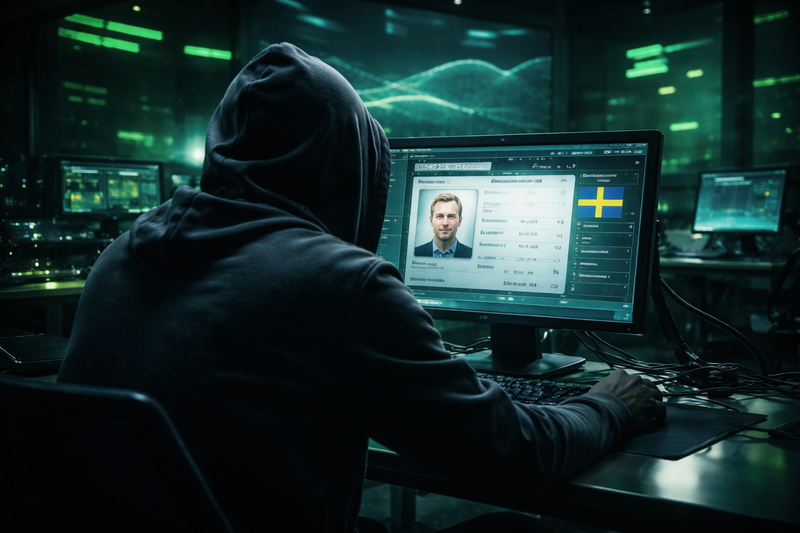 Layanan Digital Pemerintah Swedia Bocor, Data Warga Terungkap