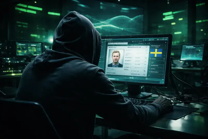 Layanan Digital Pemerintah Swedia Bocor, Data Warga Terungkap