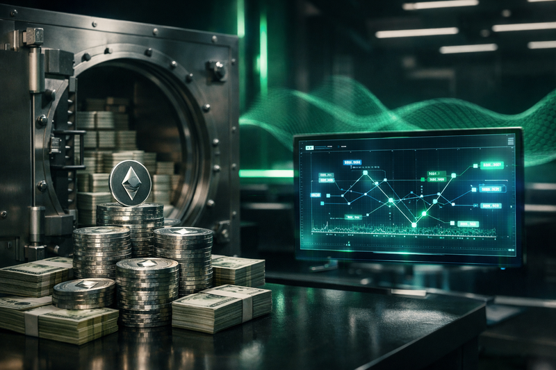 Biayai Operasional R&D, Ethereum Foundation Jual 5.000 ETH ke BitMine