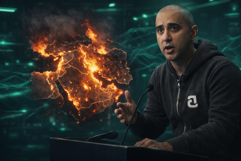 Balaji Srinivasan: Dunia Makin Banyak Konflik, Kripto Harus Bisa Jadi Sekoci Penyelamat