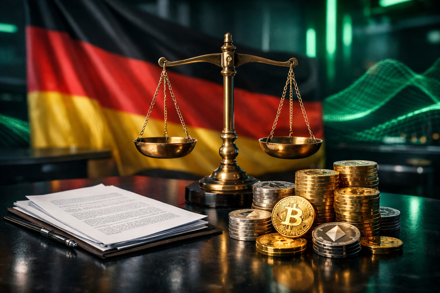Perketat Pajak Kripto, Jerman Wajibkan Laporan Data Transaksi Otomatis