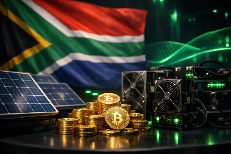Surplus Listrik Tenaga Surya, Afrika Selatan Pertimbangkan Diskon untuk Miner Bitcoin