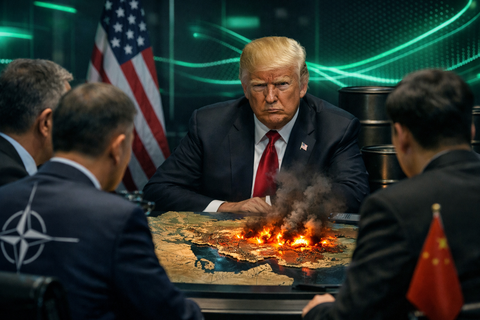 Ancam NATO & China, Trump Beri Ultimatum demi Amankan Selat Hormuz