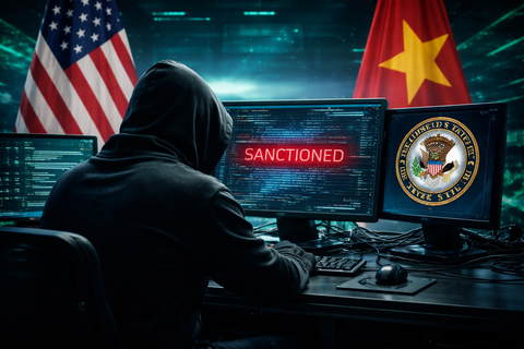 Diduga Cuci Aset Kripto Korea Utara $2,5 Juta, Perusahaan Vietnam Kena Sanksi AS