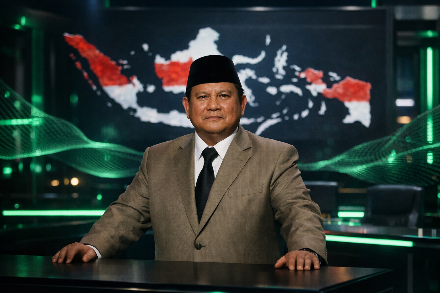 Presiden Prabowo Tegaskan Komitmennya Kejar Target Pertumbuhan Ekonomi 8%