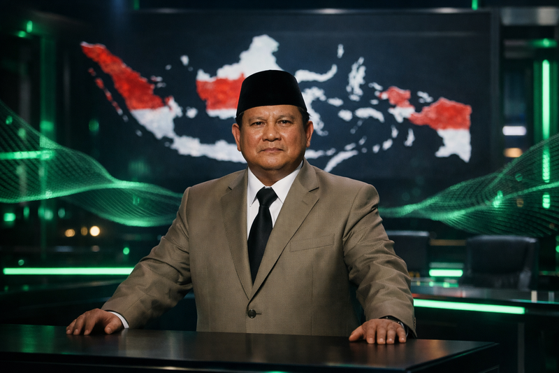 Presiden Prabowo Tegaskan Komitmennya Kejar Target Pertumbuhan Ekonomi 8%