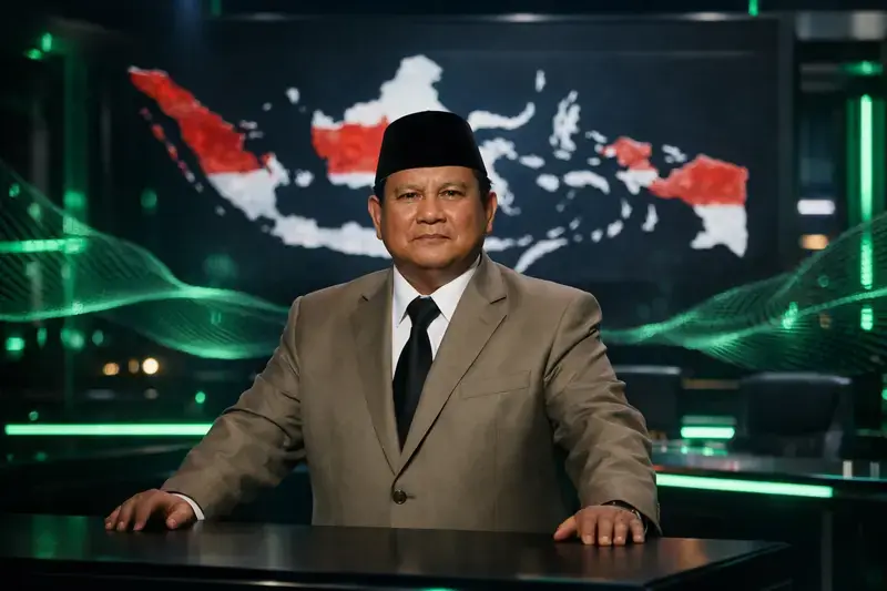 Presiden Prabowo Tegaskan Komitmennya Kejar Target Pertumbuhan Ekonomi 8%