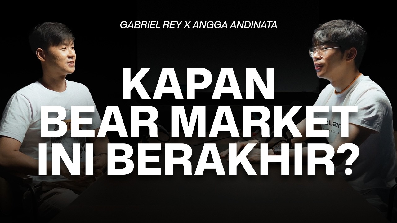 Podcast Terbaru Gabriel Rey Bahas Bitcoin dan Dampak Perang AS–Iran