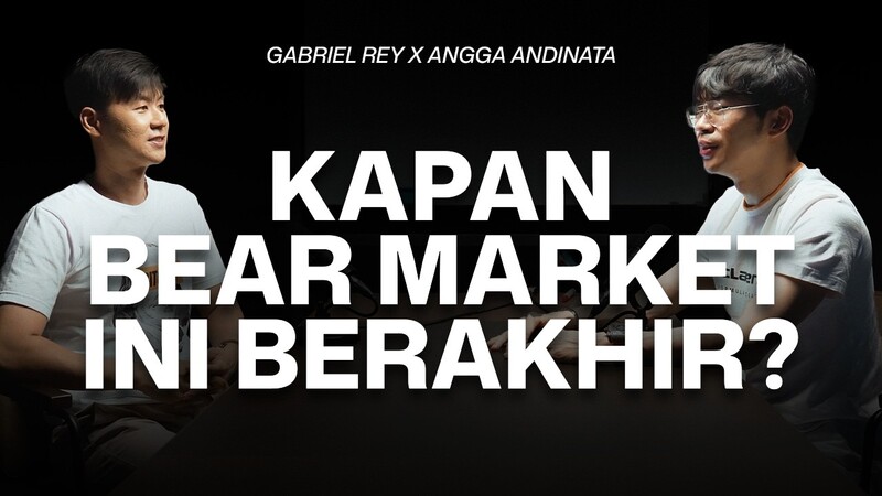 Podcast Terbaru Gabriel Rey Bahas Bitcoin dan Dampak Perang AS–Iran