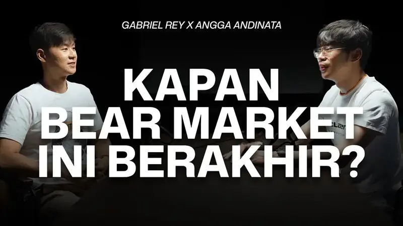 Podcast Terbaru Gabriel Rey Bahas Bitcoin dan Dampak Perang AS–Iran