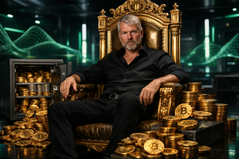 Kejar Target 1 Juta Bitcoin, Strategy Kembali Beli 22.337 BTC