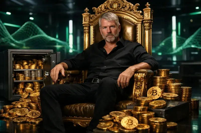 Kejar Target 1 Juta Bitcoin, Strategy Kembali Beli 22.337 BTC