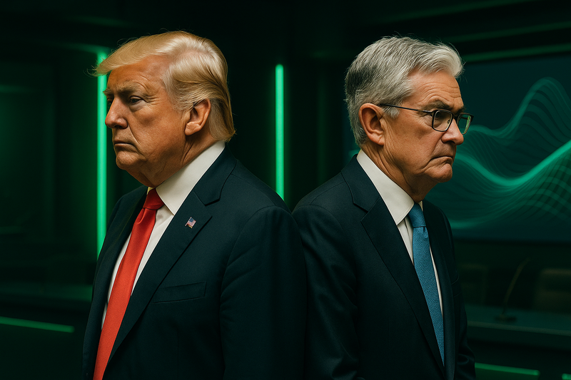 Trump Sebut Suku Bunga The Fed Terlalu Tinggi 3 Poin, AS Rugi $360 Miliar