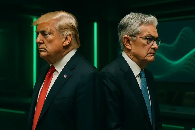 Trump Sebut Suku Bunga The Fed Terlalu Tinggi 3 Poin, AS Rugi $360 Miliar