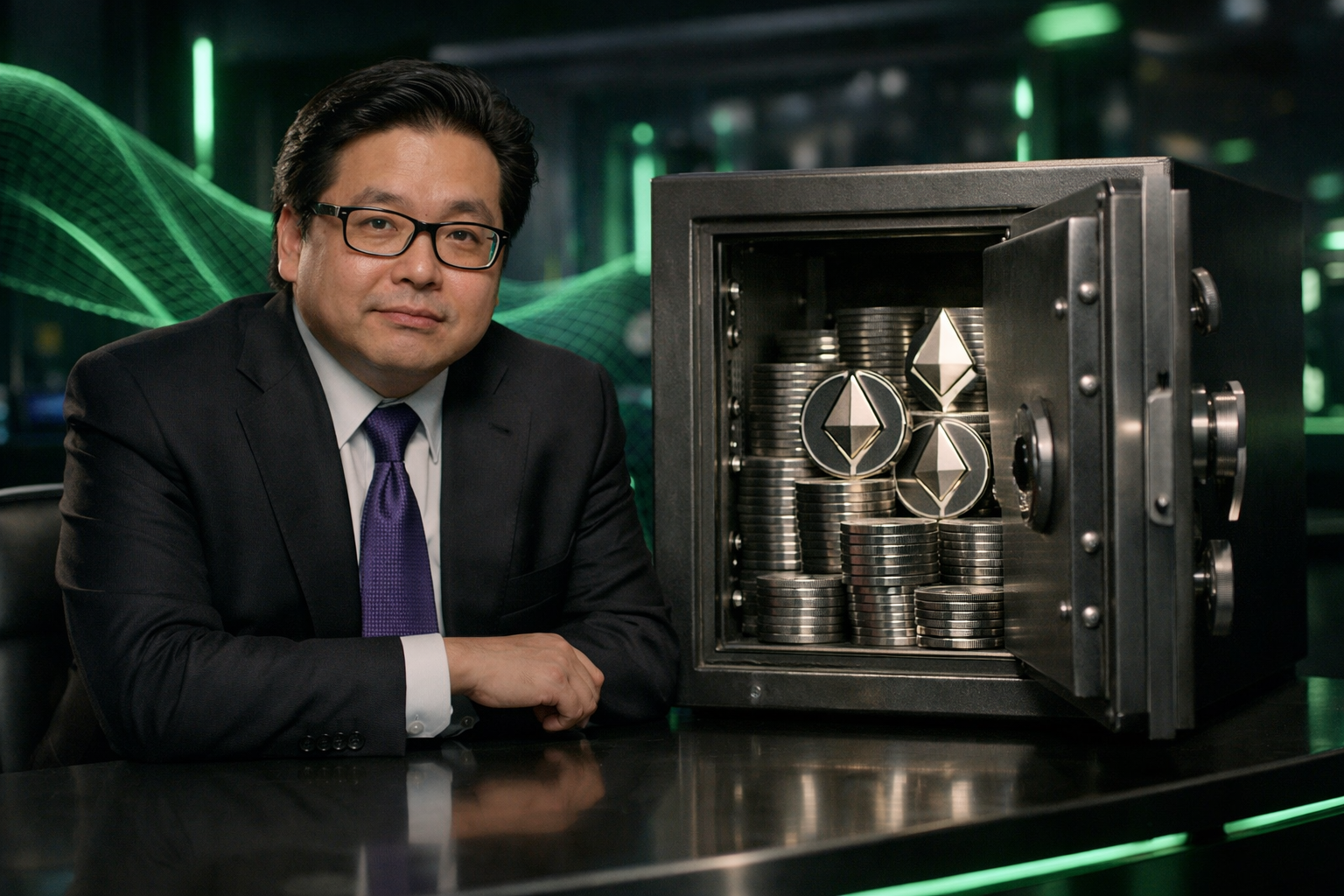 Kejar Target Alchemy of 5%, Bitmine Akuisisi 60.999 ETH dalam Sepekan