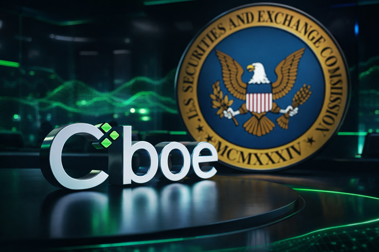 Bursa Saham Cboe Ajukan Perdagangan Hampir 24 Jam ke SEC Pada Desember 2026