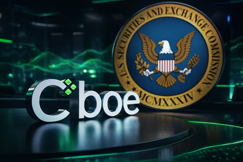 Bursa Saham Cboe Ajukan Perdagangan Hampir 24 Jam ke SEC Pada Desember 2026
