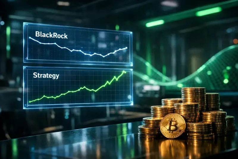 Strategy Segera Salip BlackRock Sebagai Pemegang Bitcoin Terbesar Dunia