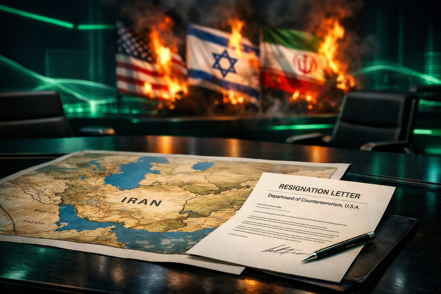 Sebut Serangan ke Iran Tuntutan Israel, Pejabat Antiteror Amerika Serikat Putuskan Mundur