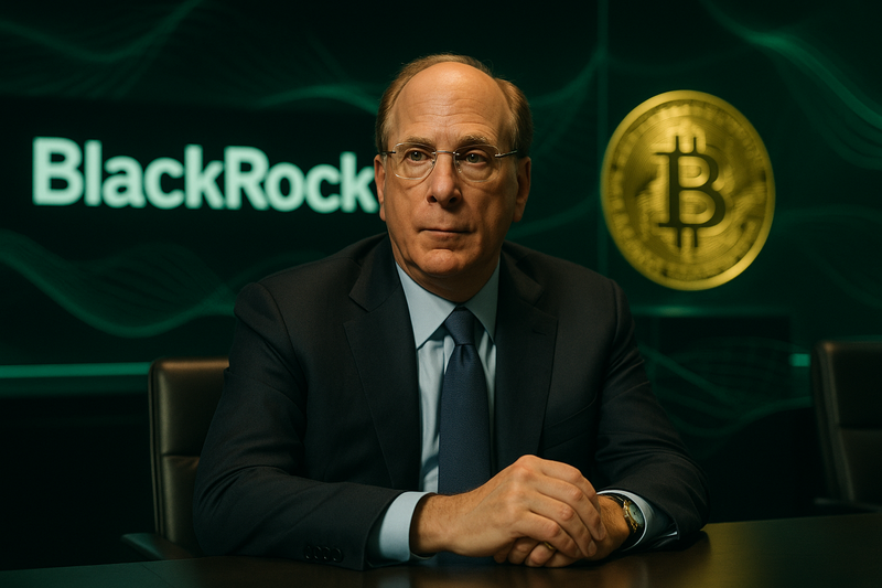 BlackRock Kembali Borong 1.136 Bitcoin Senilai $126,25 Juta