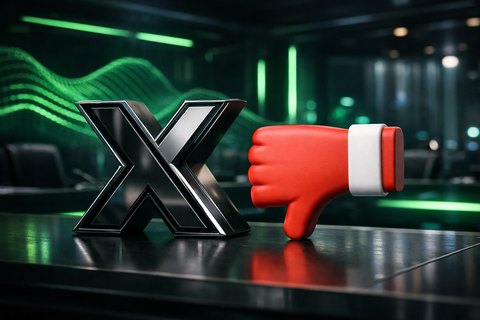 X Mulai Uji Coba Tombol Dislike untuk Pengguna