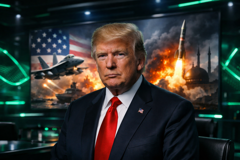 Trump Klaim AS “Jauh Lebih Cepat dari Jadwal” dalam Perang Iran