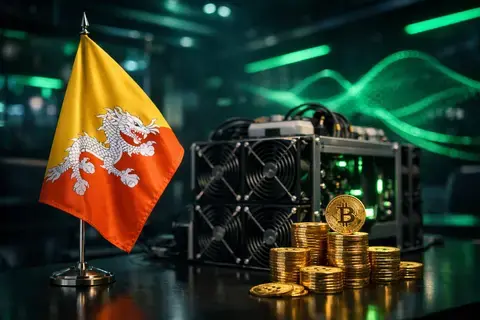 Bhutan Diduga Stop Mining Usai Pindahkan $72,3 Juta Bitcoin