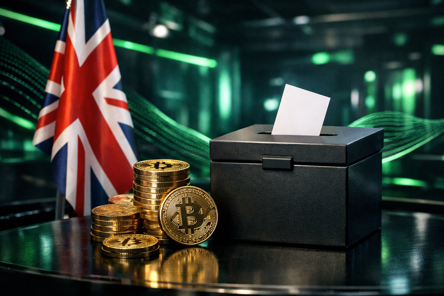 Parlemen Inggris Dorong Penghentian Sementara Donasi Kripto ke Partai Politik