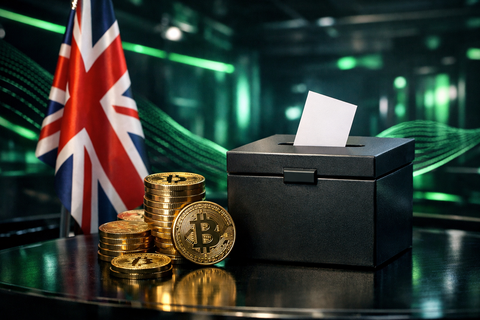 Parlemen Inggris Dorong Penghentian Sementara Donasi Kripto ke Partai Politik