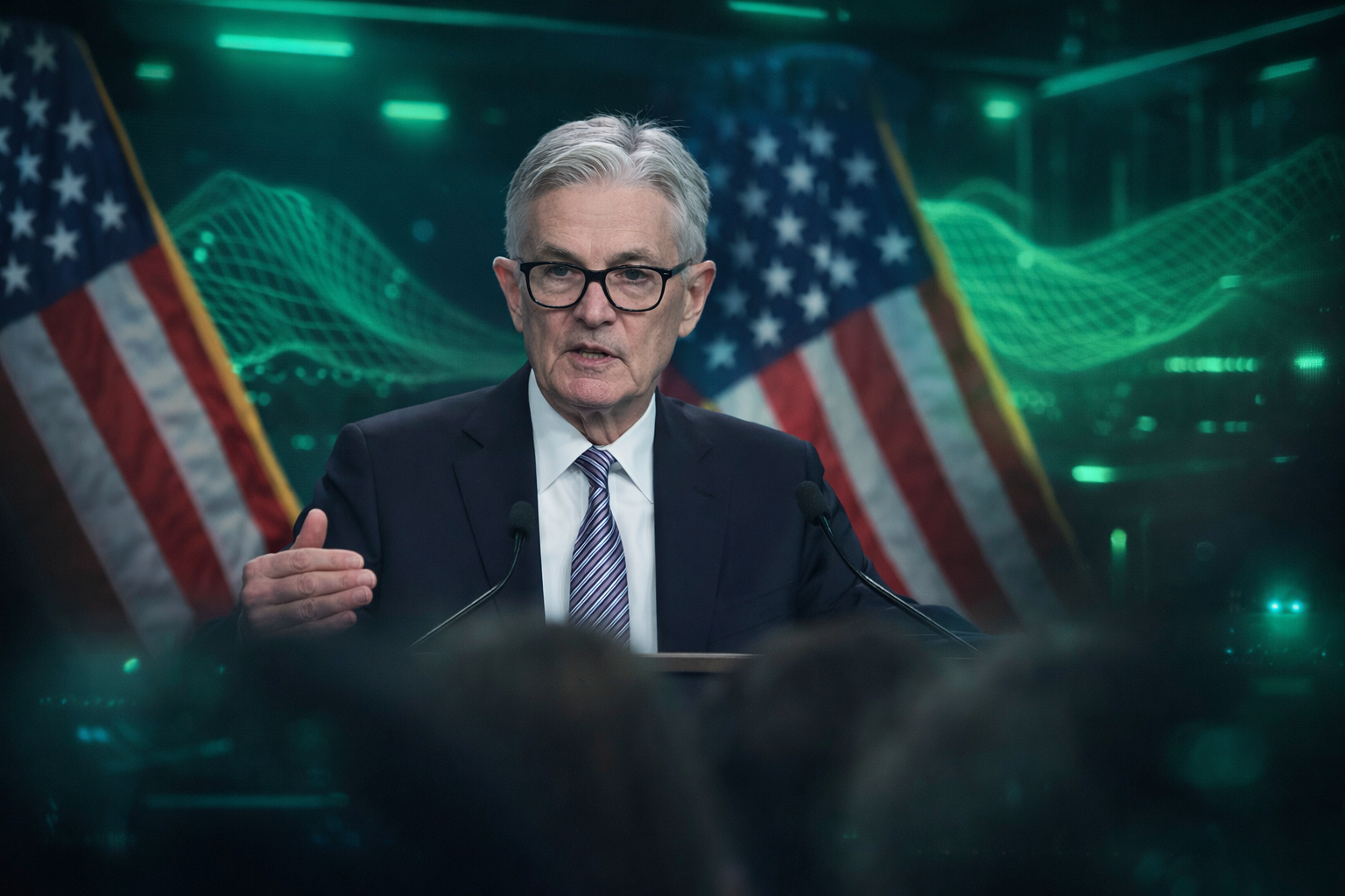 The Fed Tahan Suku Bunga di 3,50% - 3,75%