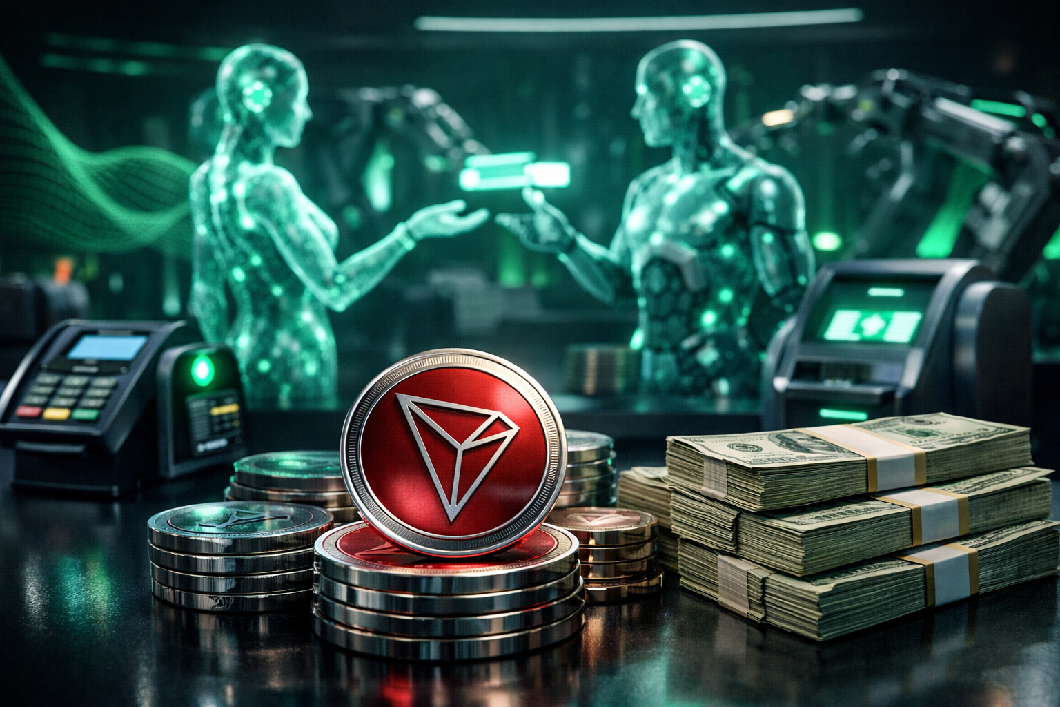 Ekspansi ke Agentic Economy, TRON DAO Siapkan Dana Investasi AI $1 Miliar