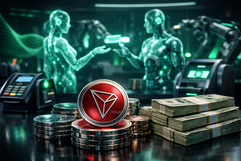 Ekspansi ke Agentic Economy, TRON DAO Siapkan Dana Investasi AI $1 Miliar