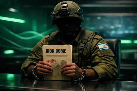 Dibayar Kripto $1.000, Seorang Tentara Israel Didakwa Bocorkan Rahasia Iron Dome ke Iran