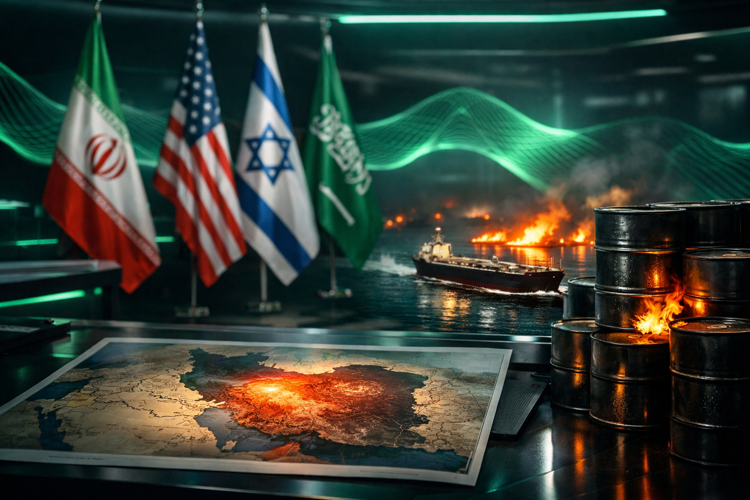 ​Iran Mulai Kenakan Tarif $2 Juta Per Tanker di Selat Hormuz