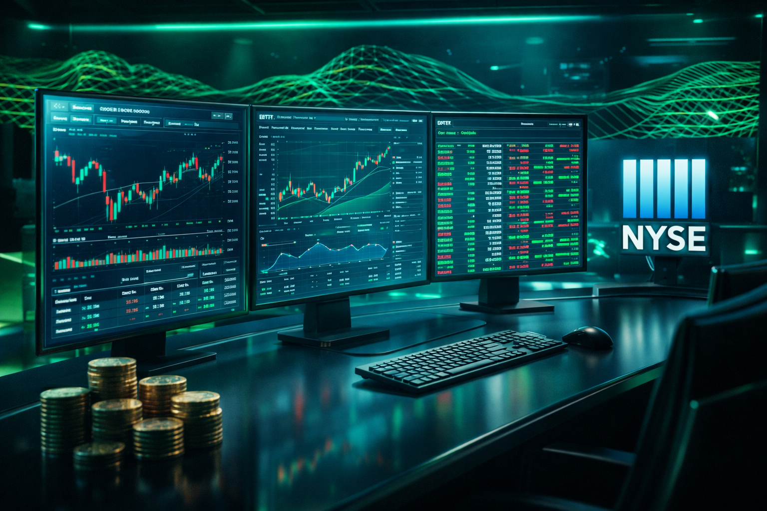 Bursa Efek New York Siapkan Platform Efek 24/7 Berbasis Blockchain