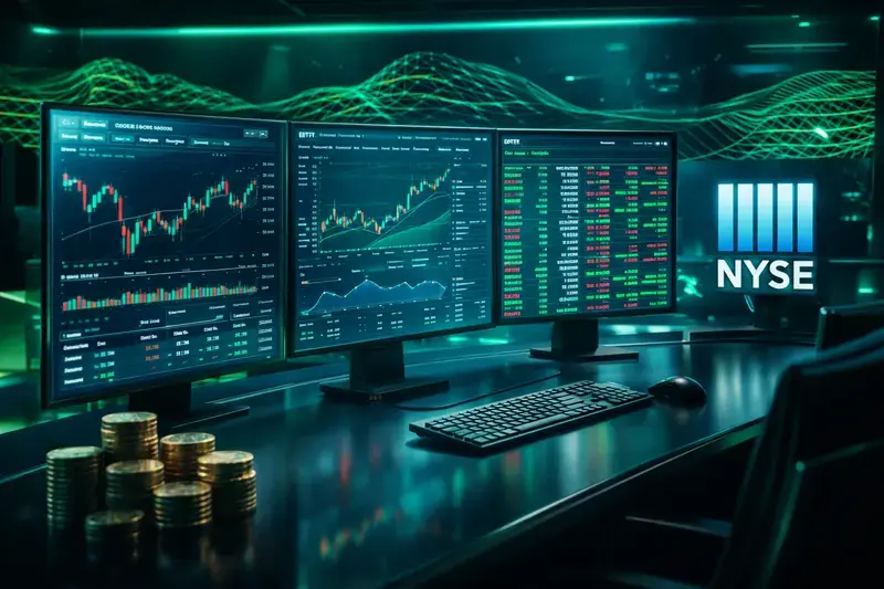 Bursa Efek New York Siapkan Platform Efek 24/7 Berbasis Blockchain