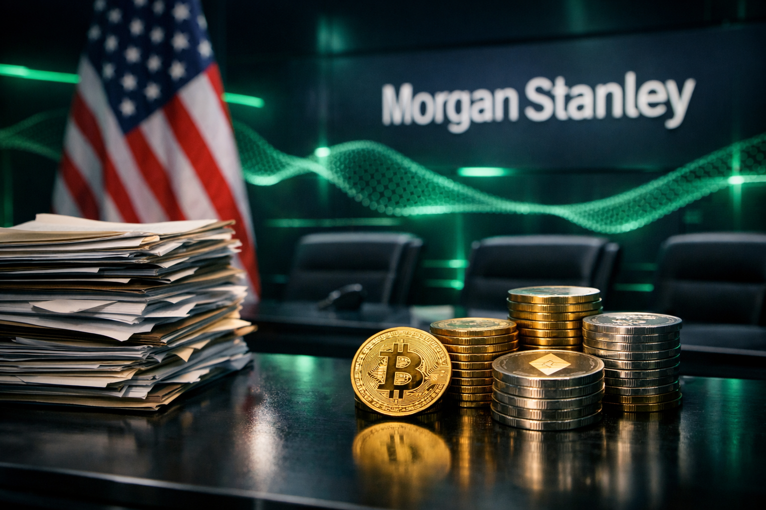 Morgan Stanley: Perbankan Garap Market Kripto Dengan Strategi, Bukan FOMO
