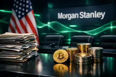 Morgan Stanley: Perbankan Garap Market Kripto Dengan Strategi, Bukan FOMO
