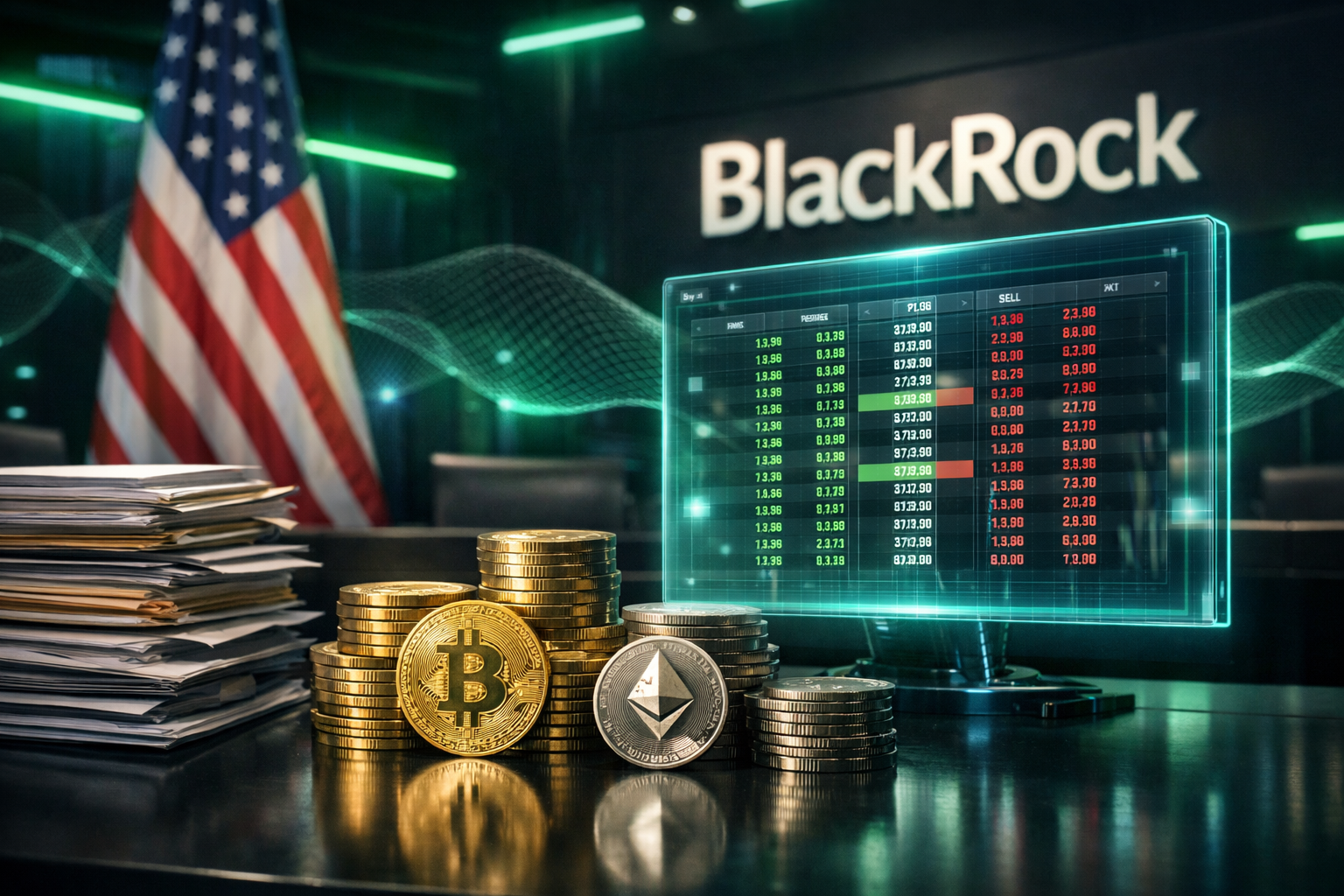 BlackRock: Arus Institusi Terkonsentrasi di BTC dan ETH, Token Lain Kurang Relevan