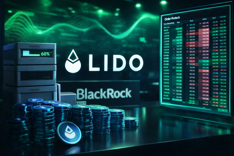Revenue Lido Finance Drop 23%, Penurunan Yield Staking Jadi Penyebab Utama