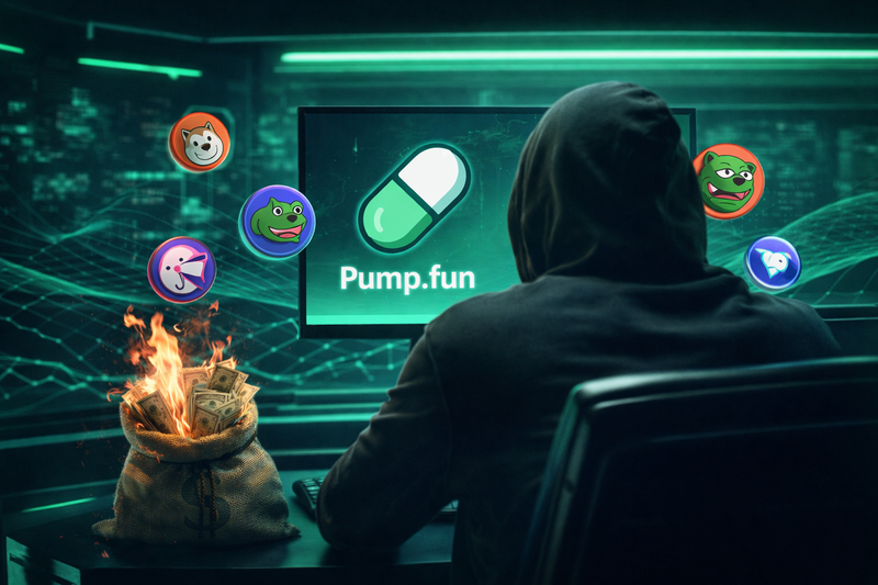50% Trader Pumpfun Rugi, Keuntungan Terbesar Diraih Deployer Token