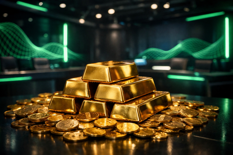 Harga Emas Kembali ke $4.600, Kapitalisasi Naik $900 Miliar