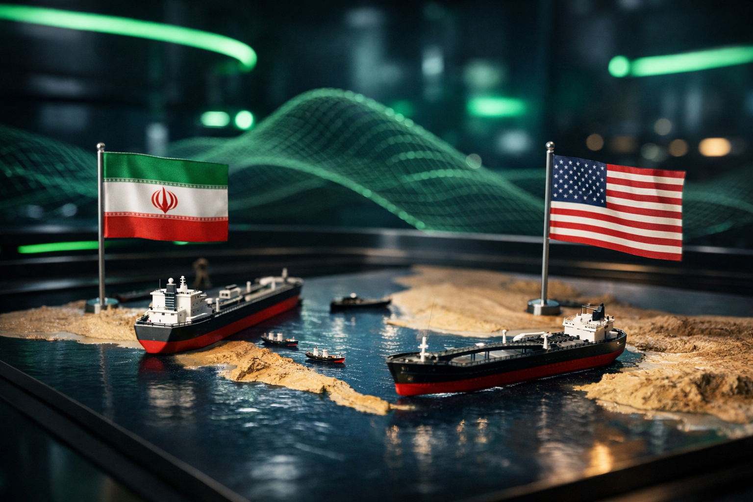 Iran Siap Hentikan Perang Dengan Syarat Tutup Basis Militer AS di Teluk & Kenakan Tarif Selat Hormuz